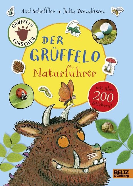 Axel Scheffler: Der Grüffelo-Naturführer, Buch
