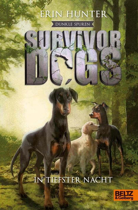 Erin Hunter: Hunter, E: Survivor Dogs - Dunkle Spuren. In tiefster Nacht, Buch