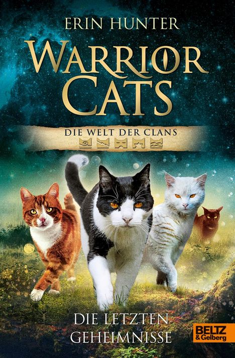 Erin Hunter: Warrior Cats - Die Welt der Clans. Die letzten Geheimnisse, Buch