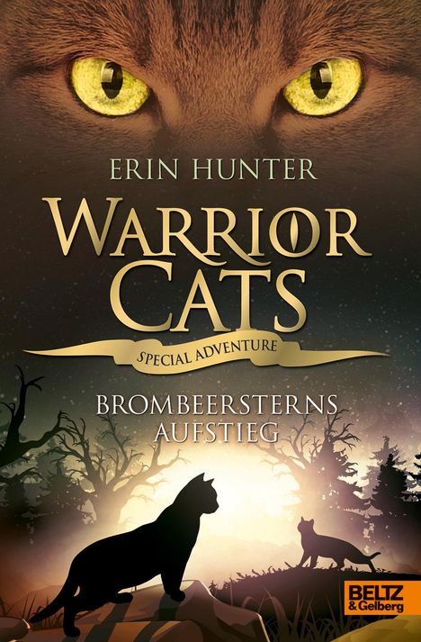 Erin Hunter: Warrior Cats - Special Adventure. Brombeersterns Aufstieg, Buch