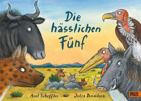 Axel Scheffler: Die hässlichen Fünf, Buch