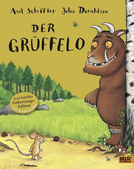 Axel Scheffler: Der Grüffelo, Buch