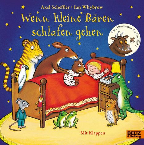 Axel Scheffler: Wenn kleine Bären schlafen gehen, Buch