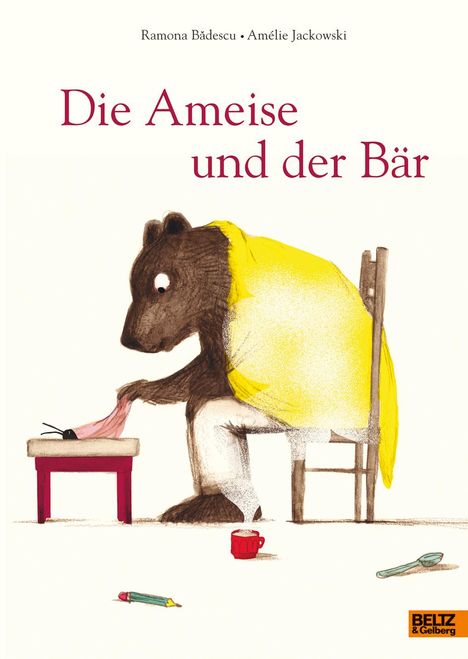 Ramona Badescu: Badescu, R: Ameise und der Bär, Buch