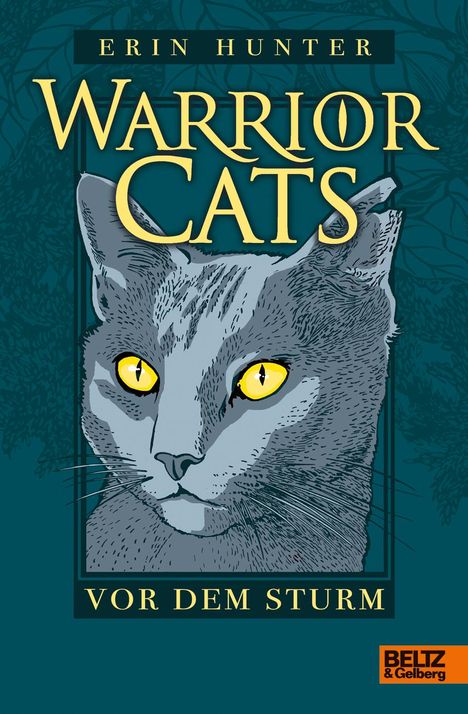 Erin Hunter: Warrior Cats 1/04. Vor dem Sturm, Buch