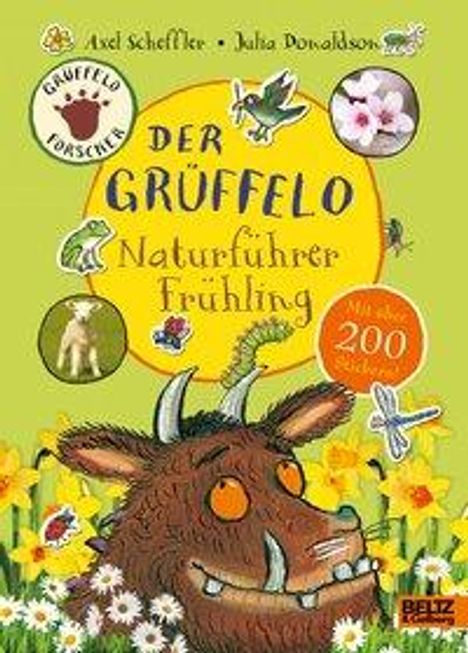 Julia Donaldson: Der Grüffelo-Naturführer Frühling, Buch