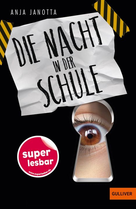 Anja Janotta: Die Nacht in der Schule, Buch