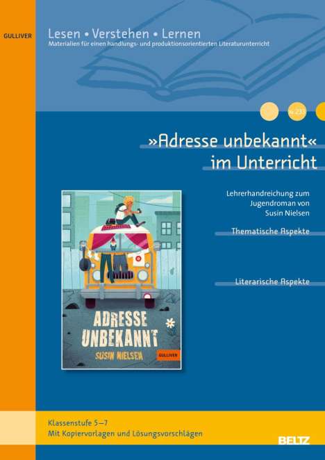 Marc Böhmann: »Adresse unbekannt« im Unterricht, Buch