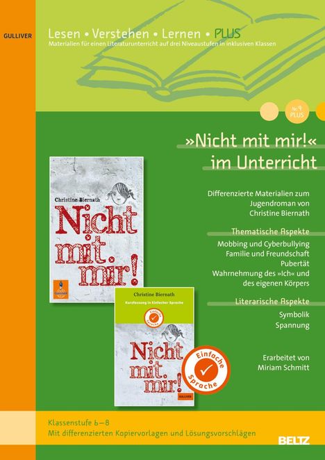 Miriam Schmitt: 'Nicht mit mir!' im Unterricht PLUS, Buch