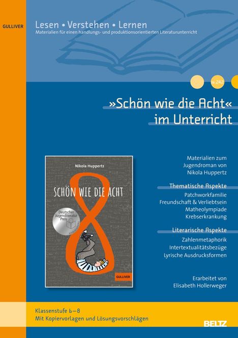 Elisabeth Hollerweger: »Schön wie die Acht« im Unterricht, Buch