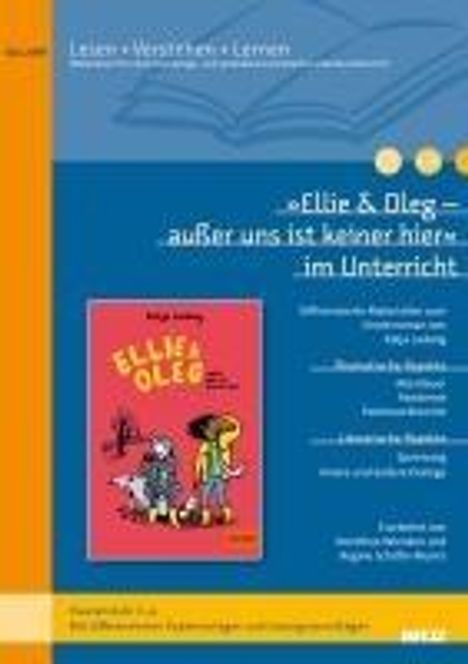 Dorothee Wienken: 'Ellie &amp; Oleg - außer uns ist keiner hier' im Unterricht, Buch