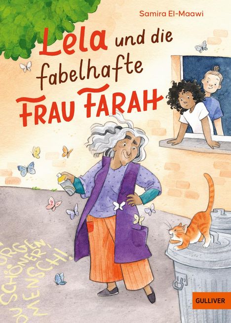 Samira El-Maawi: Lela und die fabelhafte Frau Farah, Buch