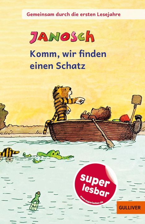 Komm, wir finden einen Schatz, Buch