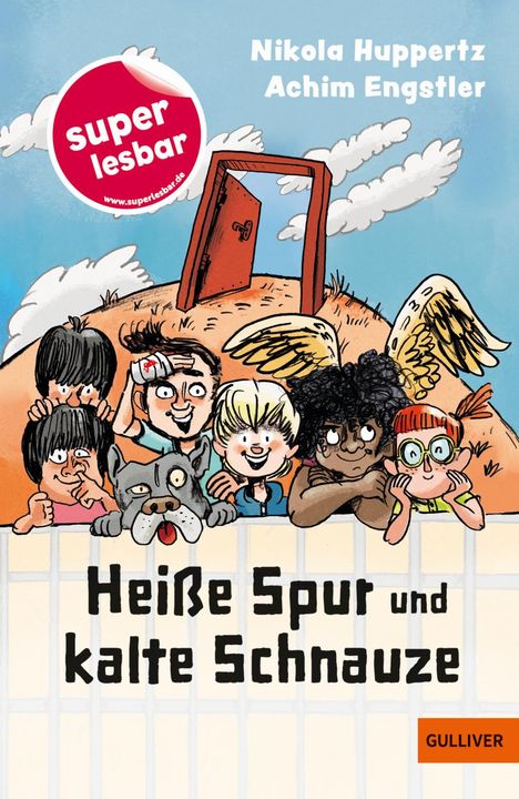 Nikola Huppertz: Heiße Spur und kalte Schnauze, Buch