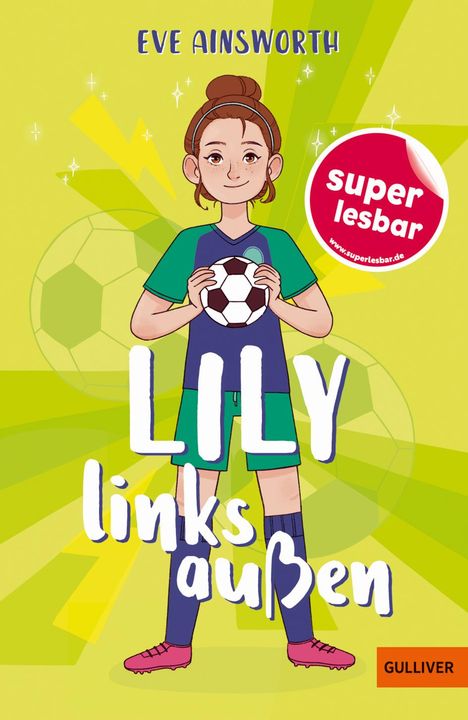 Eve Ainsworth: Lily links außen, Buch