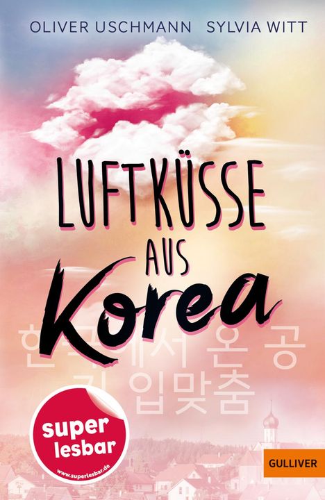 Oliver Uschmann: Luftküsse aus Korea, Buch