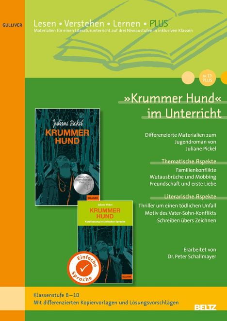 Peter Schallmayer: 'Krummer Hund' im Unterricht, Buch