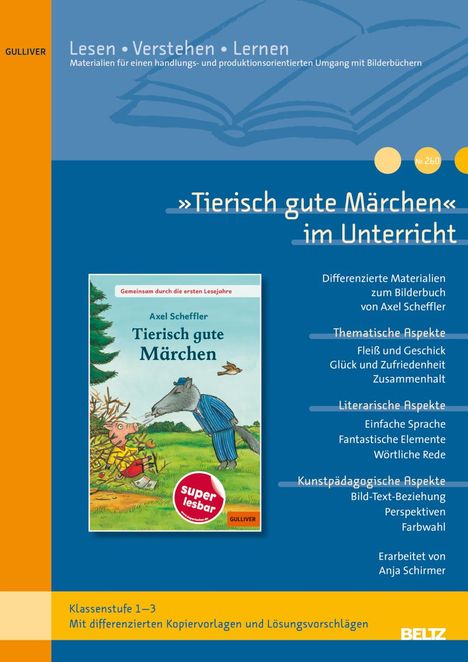 Anja Schirmer: 'Tierisch gute Märchen' im Unterricht, Buch