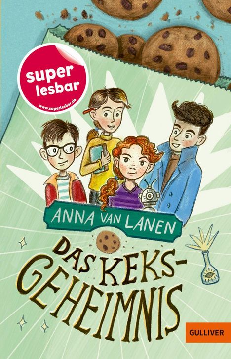 Anna van Lanen: Das Keks-Geheimnis, Buch