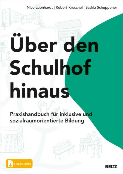 Nico Leonhardt: Über den Schulhof hinaus, 1 Buch und 1 Diverse