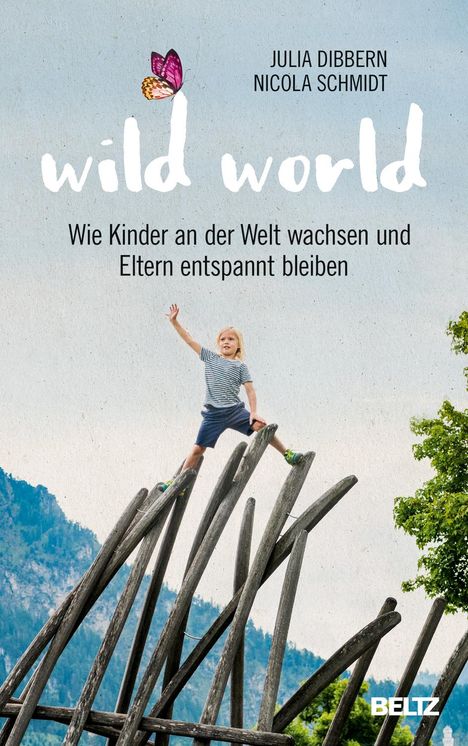 Julia Dibbern: Wild World, Buch