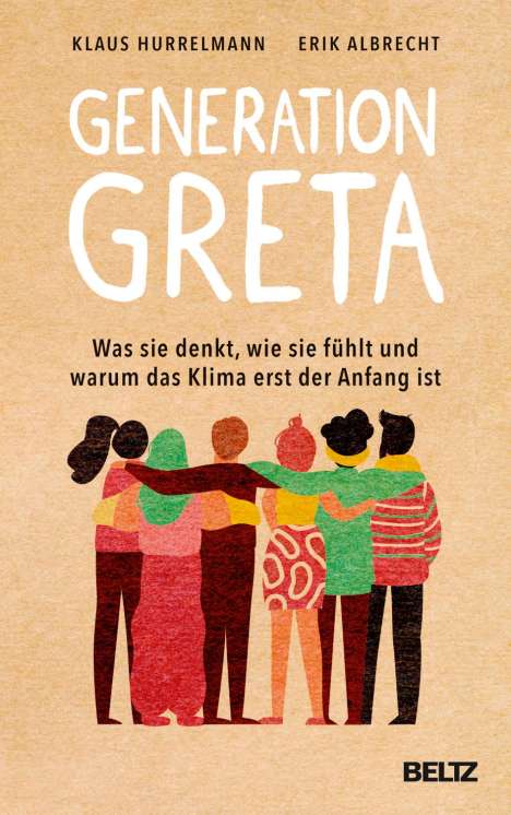 Klaus Hurrelmann: Generation Greta, Buch