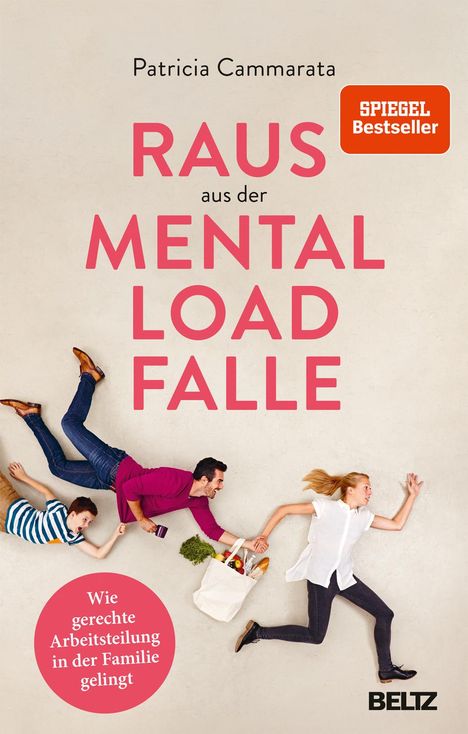 Patricia Cammarata: Raus aus der Mental Load-Falle, Buch