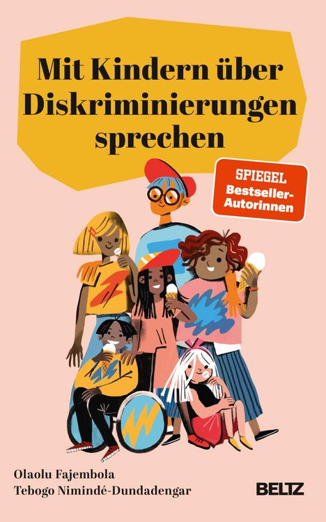 Olaolu Fajembola: Mit Kindern über Diskriminierungen sprechen, Buch