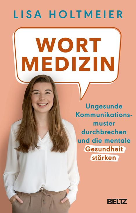 Lisa Holtmeier: Wortmedizin, Buch