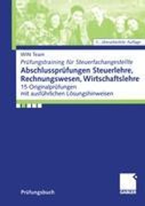 Christoph Raabe: Team, W: Abschlussprüfungen Steuerlehre, Rechnungswesen, Wir, Buch