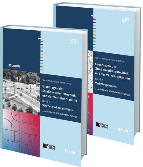 Dieter Lohse: Grundlagen der Straßenverkehrstechnik und der Verkehrsplanung. 2 Bände im Kombi-Paket, Buch