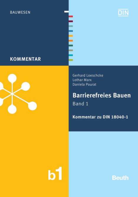 Gerhard Loeschcke: Barrierefreies Bauen Band 1, Buch