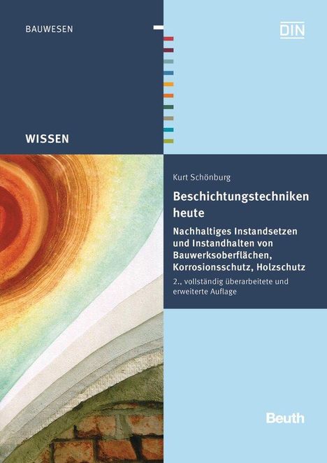 Kurt Schönburg: Beschichtungstechniken heute, Buch