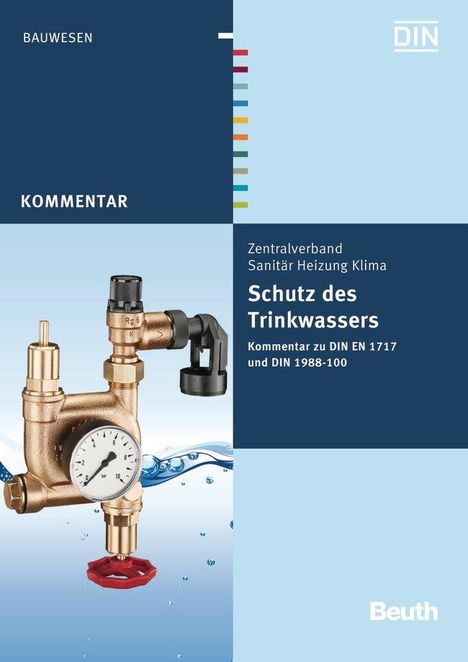 Franz-Josef Heinrichs: Schutz des Trinkwassers, Buch
