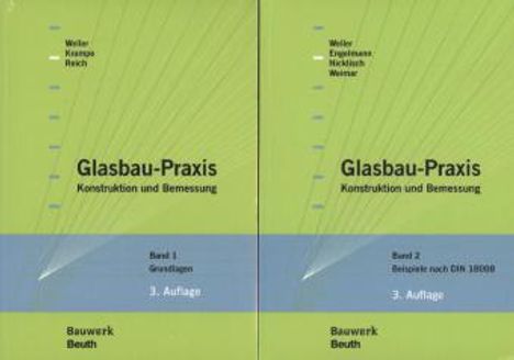 Glasbau-Praxis 2 Bde., Buch