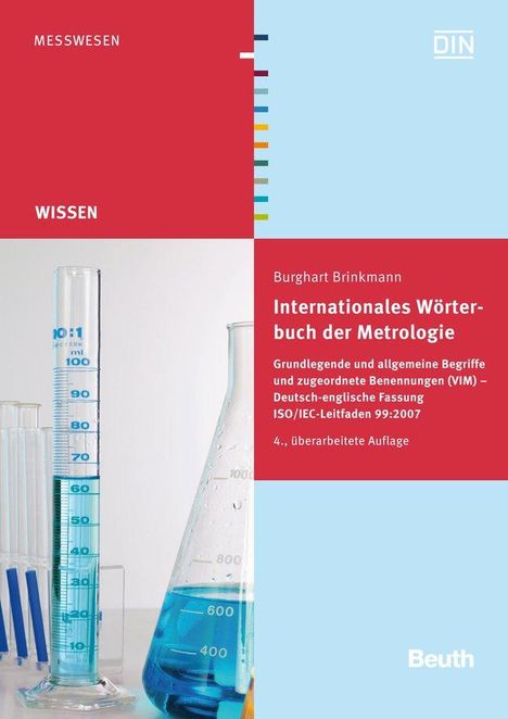 Burghart Brinkmann: Brinkmann, B: Internationales Wörterbuch der Metrologie, Buch