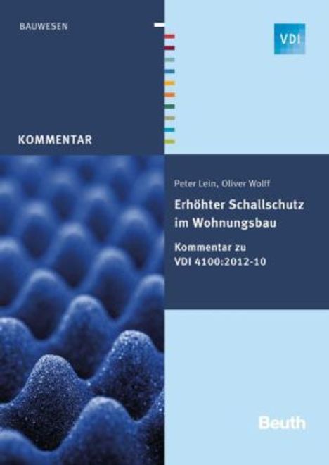 Peter Lein: Erhöhter Schallschutz im Wohnungsbau, Buch