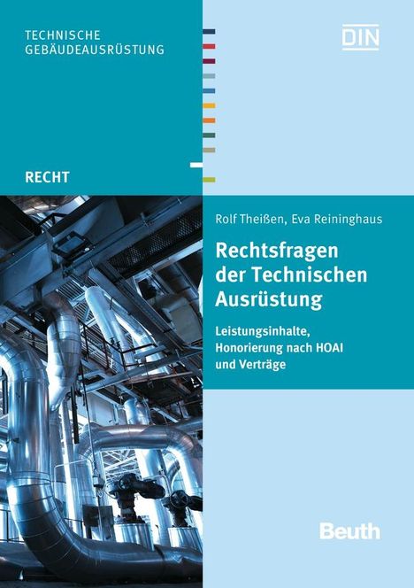 Eva Reininghaus: Rechtsfragen der Technischen Ausrüstung, Buch