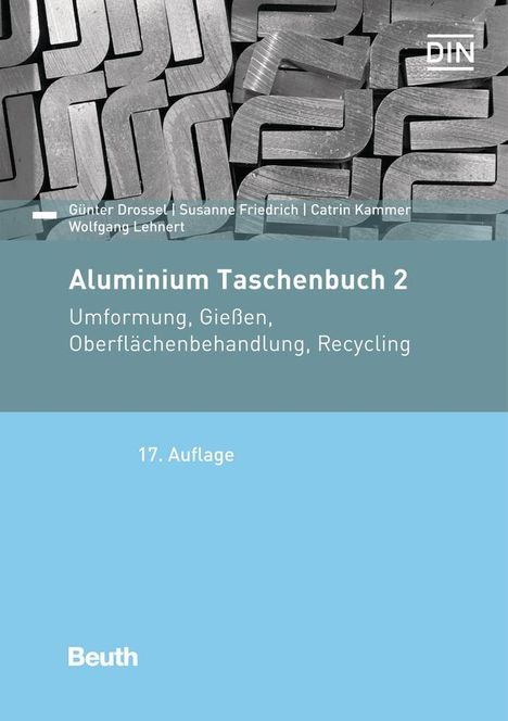 Günter Drossel: Aluminium Taschenbuch 2, Buch