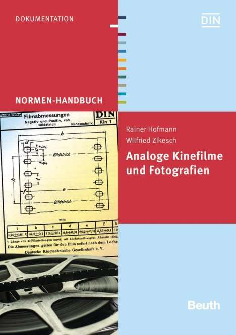 Rainer Hofmann: Analoge Kinofilme und Fotografien, Buch