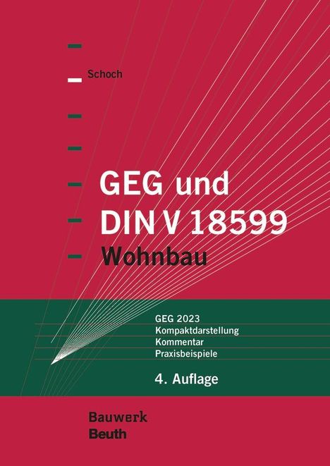 Torsten Schoch: GEG und DIN V 18599, Buch