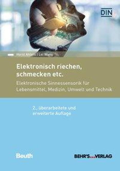 Horst Ahlers: Elektronisch riechen, schmecken etc., Buch