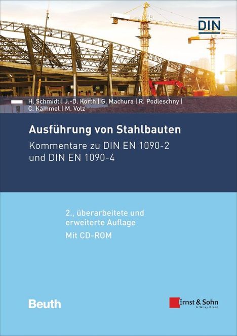 Christian Kammel: Ausführung von Stahlbauten, Buch