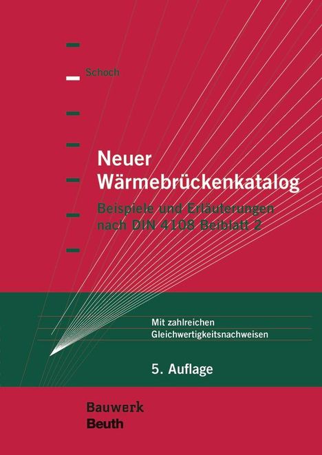 Torsten Schoch: Neuer Wärmebrückenkatalog, Buch