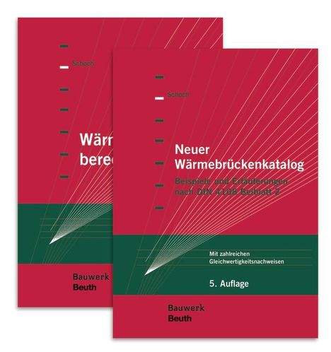 Torsten Schoch: Neuer Wärmebrückenkatalog + Wärmebrückenberechnung, Buch