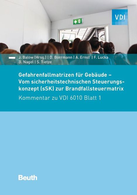 Jörg Balow: Gefahrenfallmatrizen für Gebäude, Buch