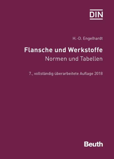 Hans-Dieter Engelhardt: Flansche und Werkstoffe, Buch