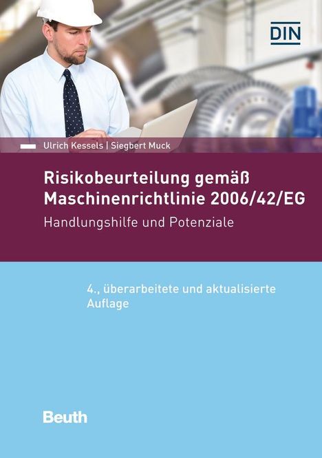 Ulrich Kessels: Risikobeurteilung gemäß 2006/42/EG, Buch