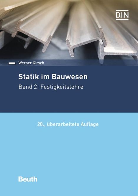 Werner Kirsch: Statik im Bauwesen, Buch