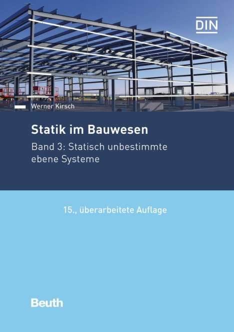 Werner Kirsch: Statik im Bauwesen, Buch